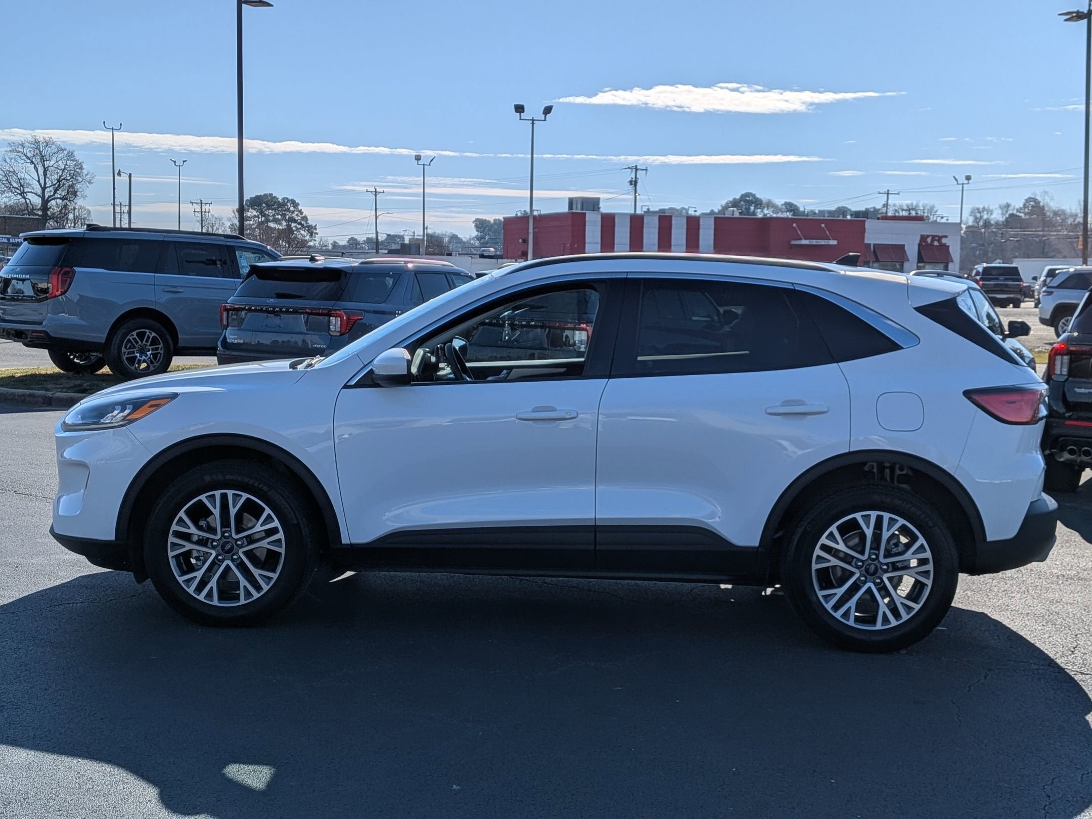 2021 Ford Escape SEL