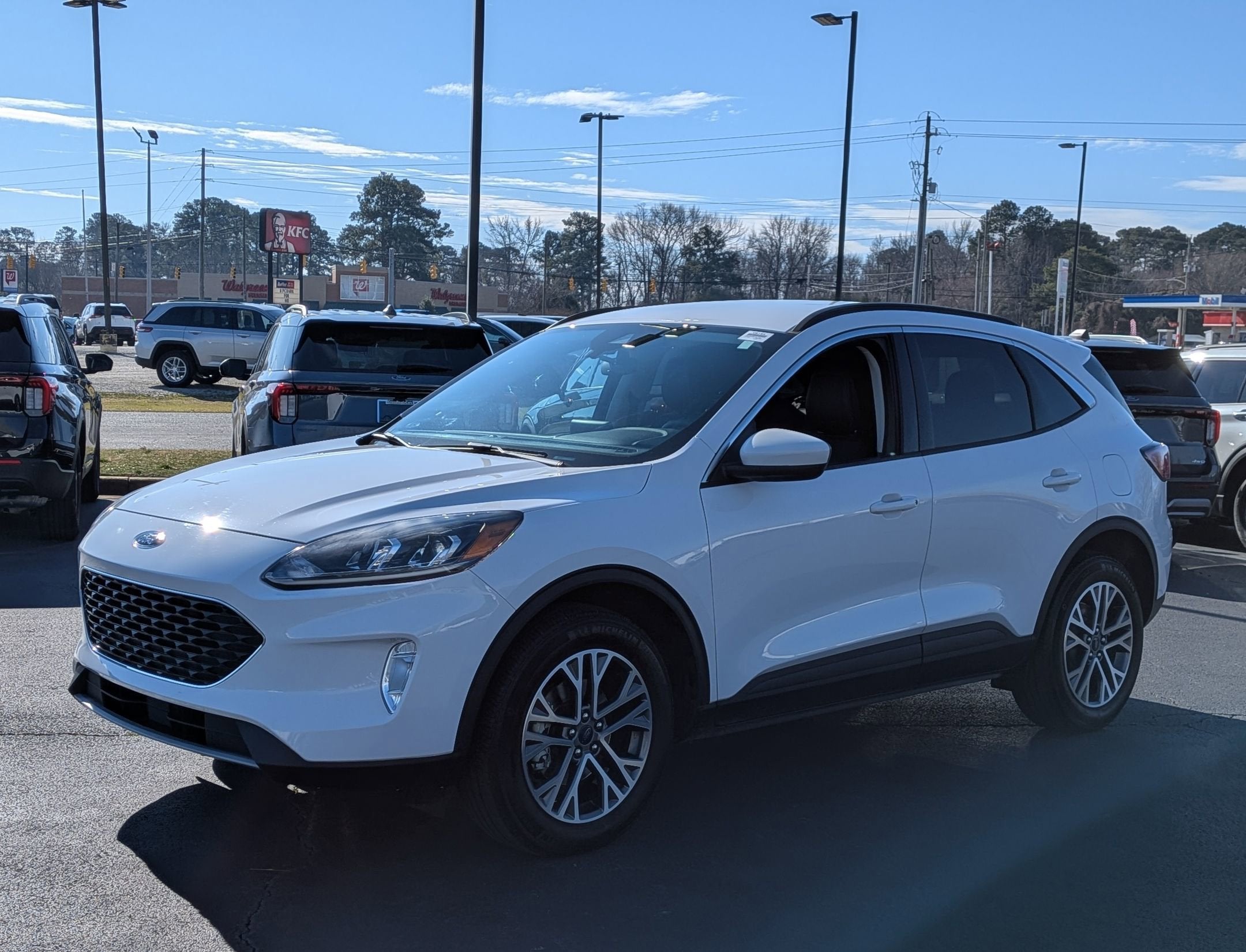 2021 Ford Escape SEL