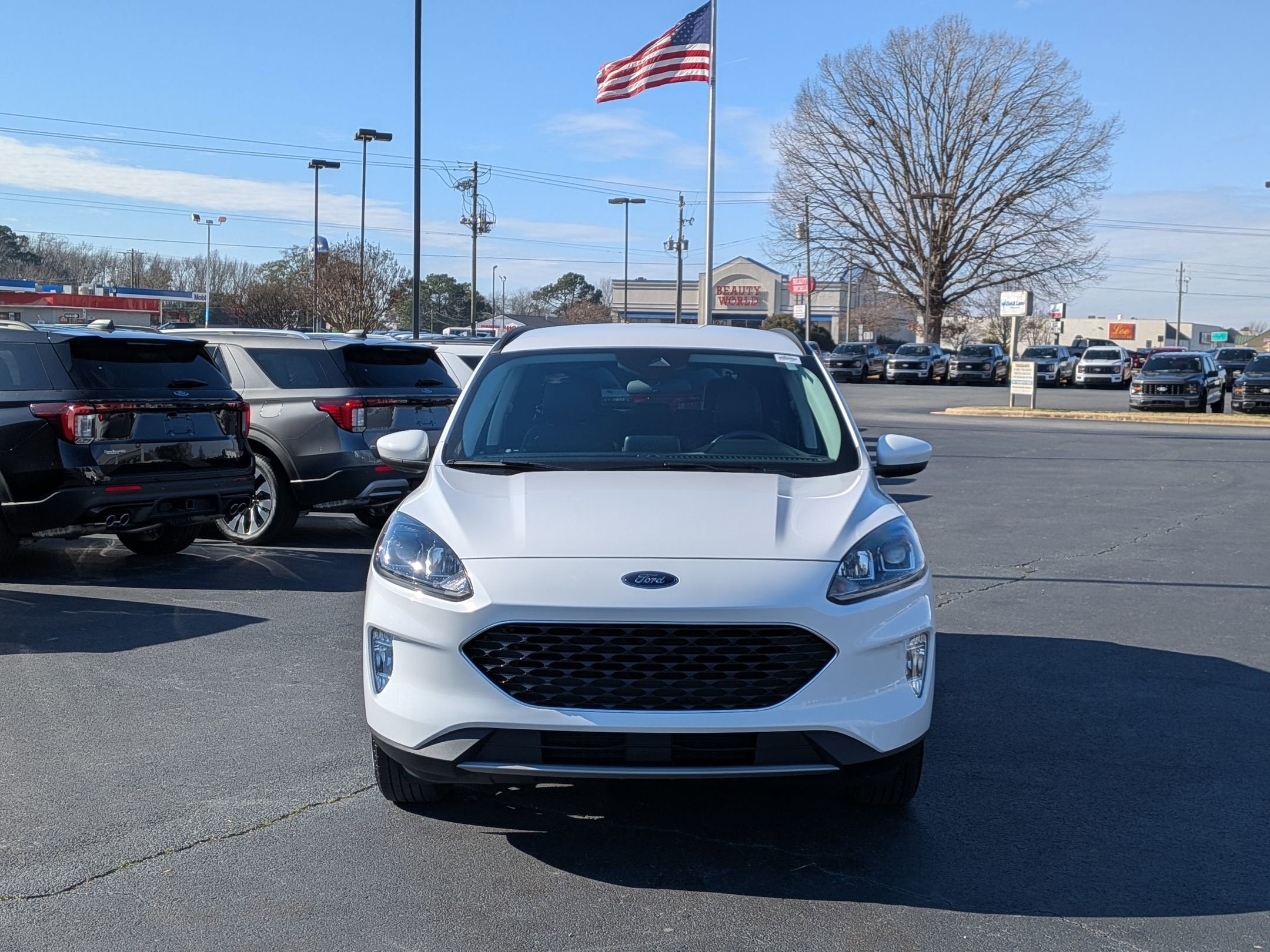 2021 Ford Escape SEL