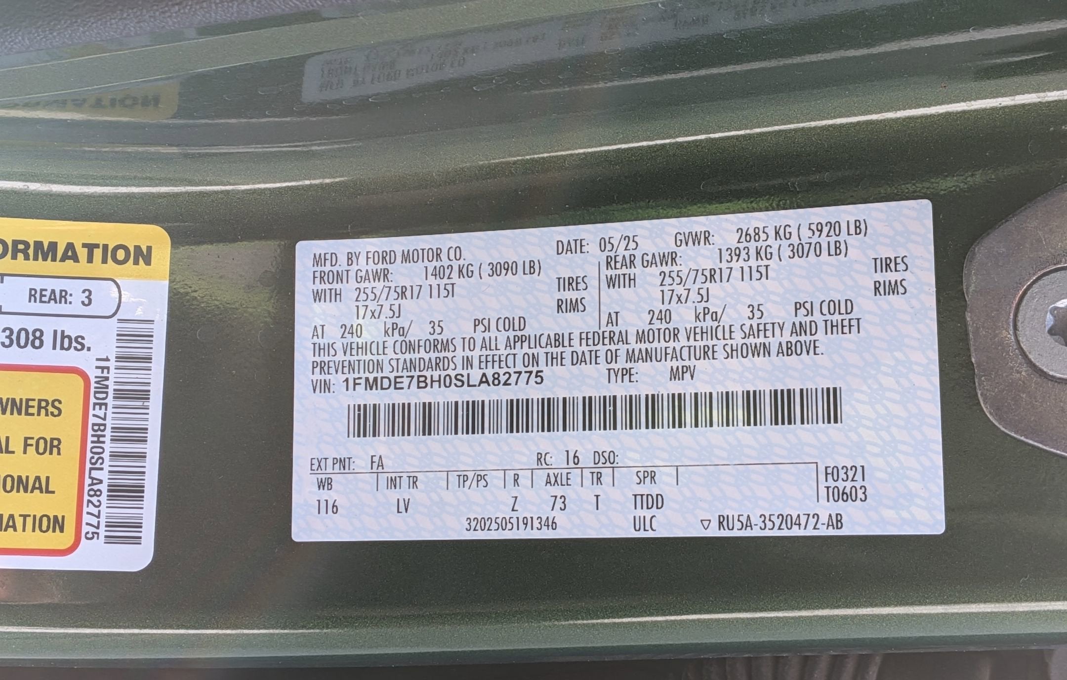 2025 Ford Bronco Big Bend