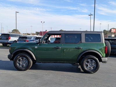 2025 Ford Bronco Big Bend
