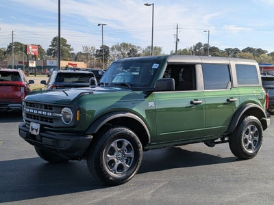 2025 Ford Bronco Big Bend