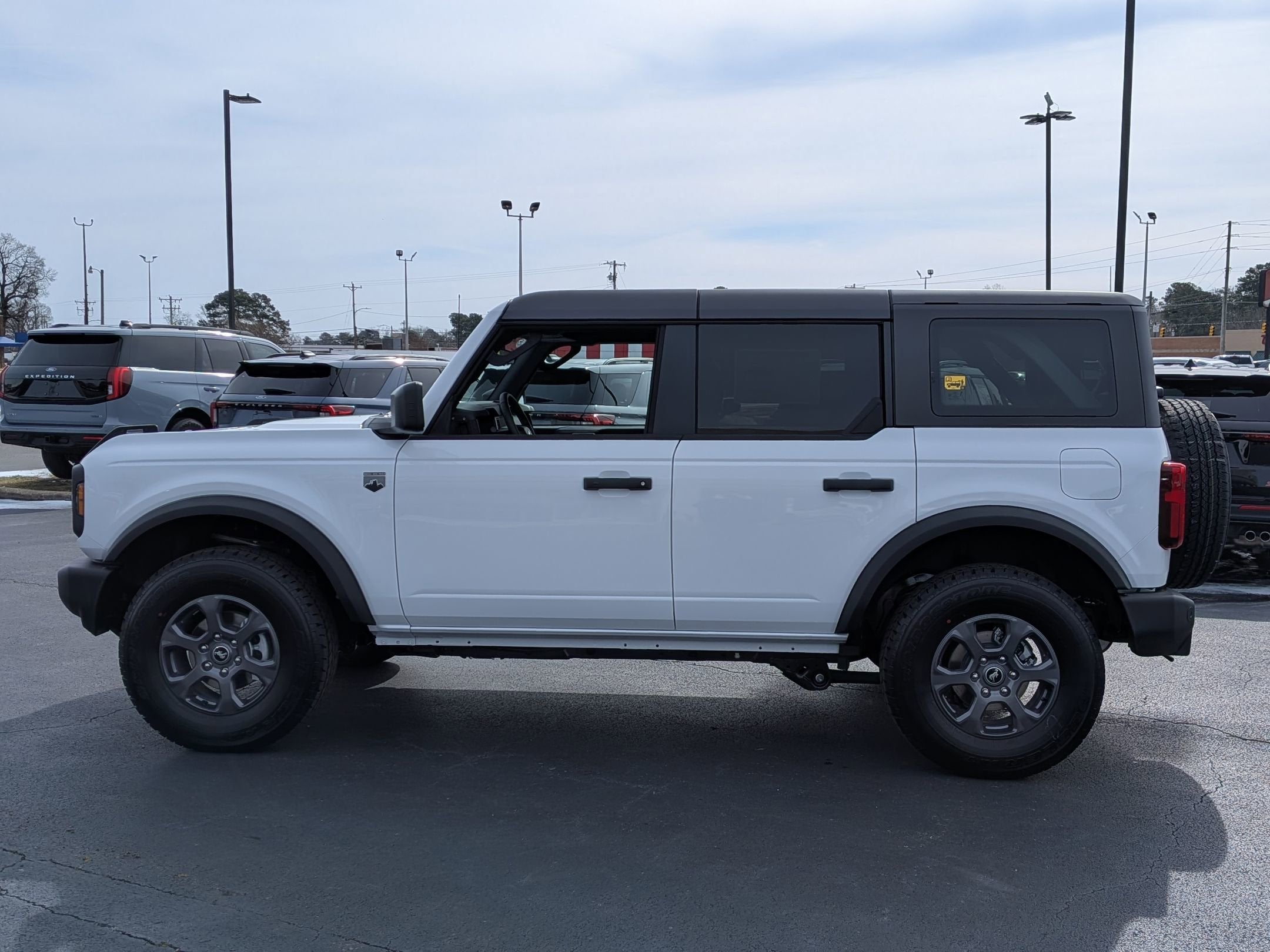 2026 Ford Bronco Big Bend