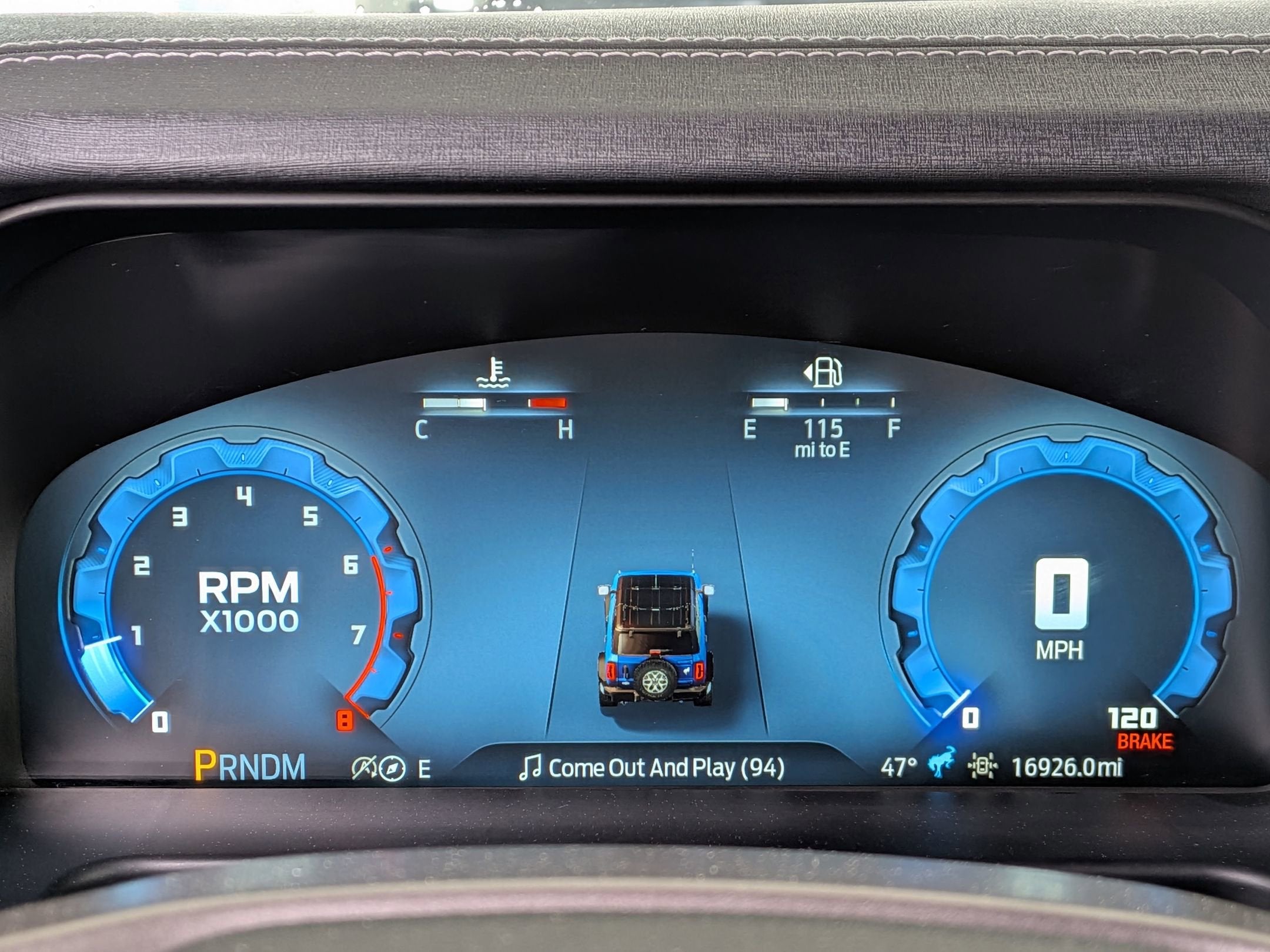 2025 Ford Bronco Outer Banks