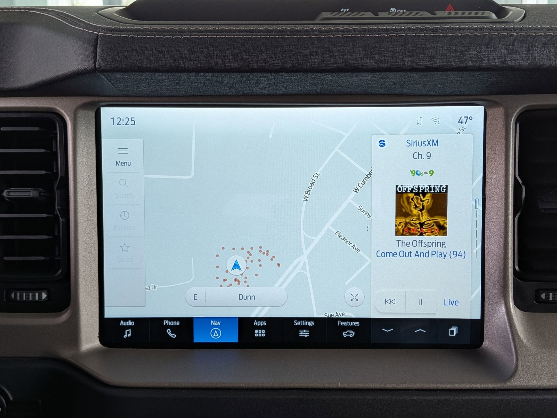 2025 Ford Bronco Outer Banks