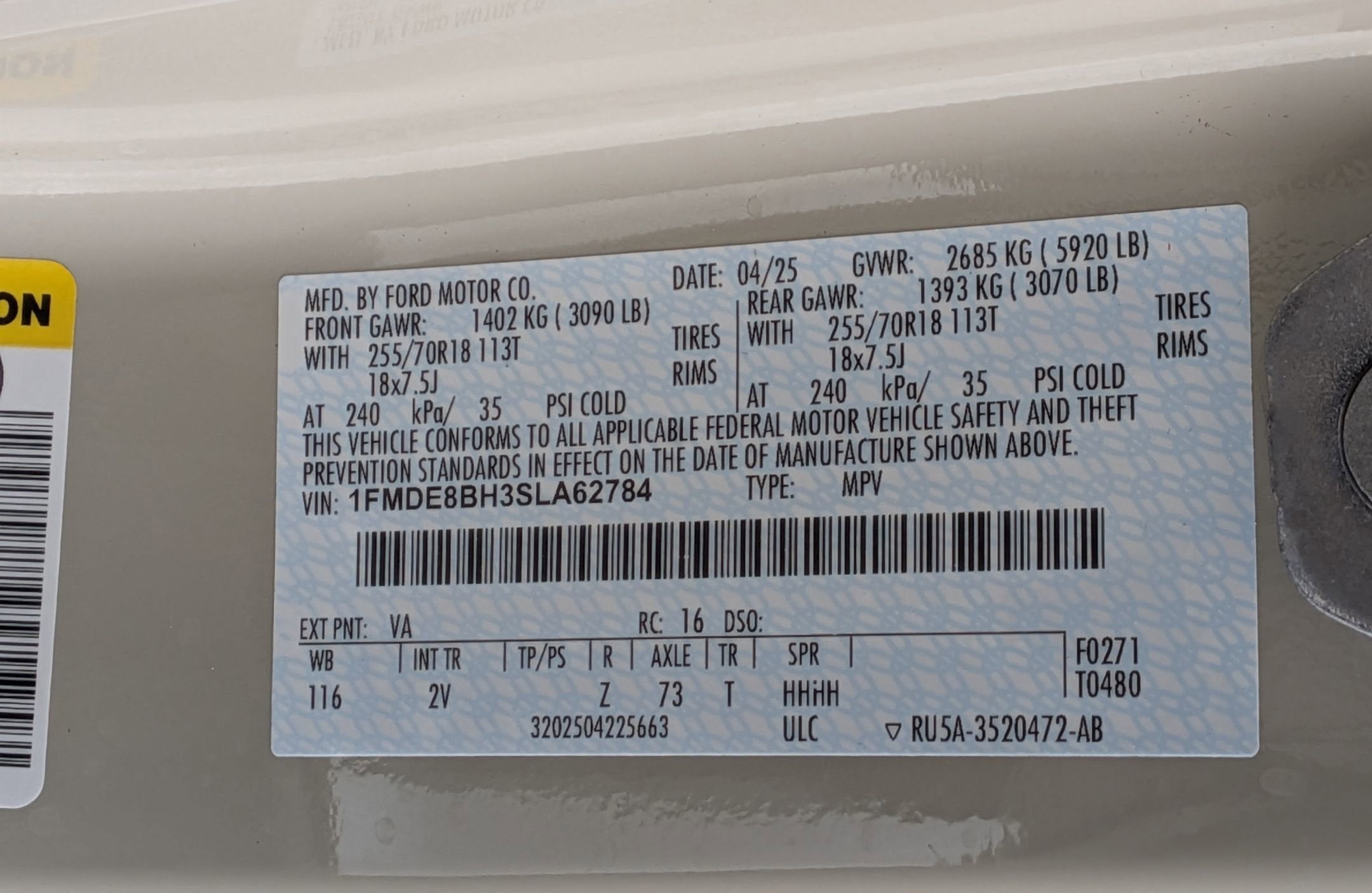 2025 Ford Bronco Outer Banks