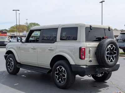 2025 Ford Bronco Outer Banks