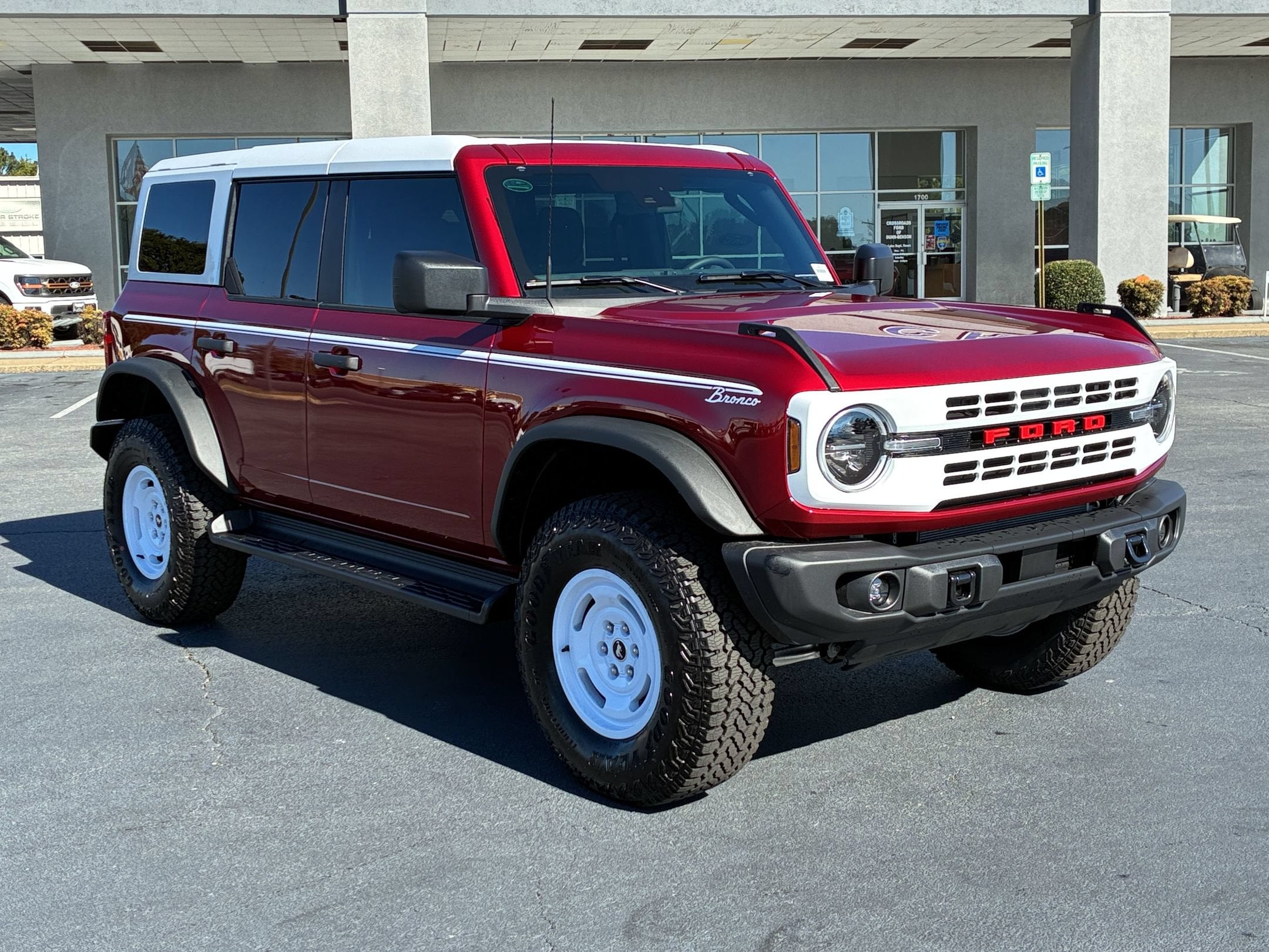 2026 Ford Bronco Heritage Edition