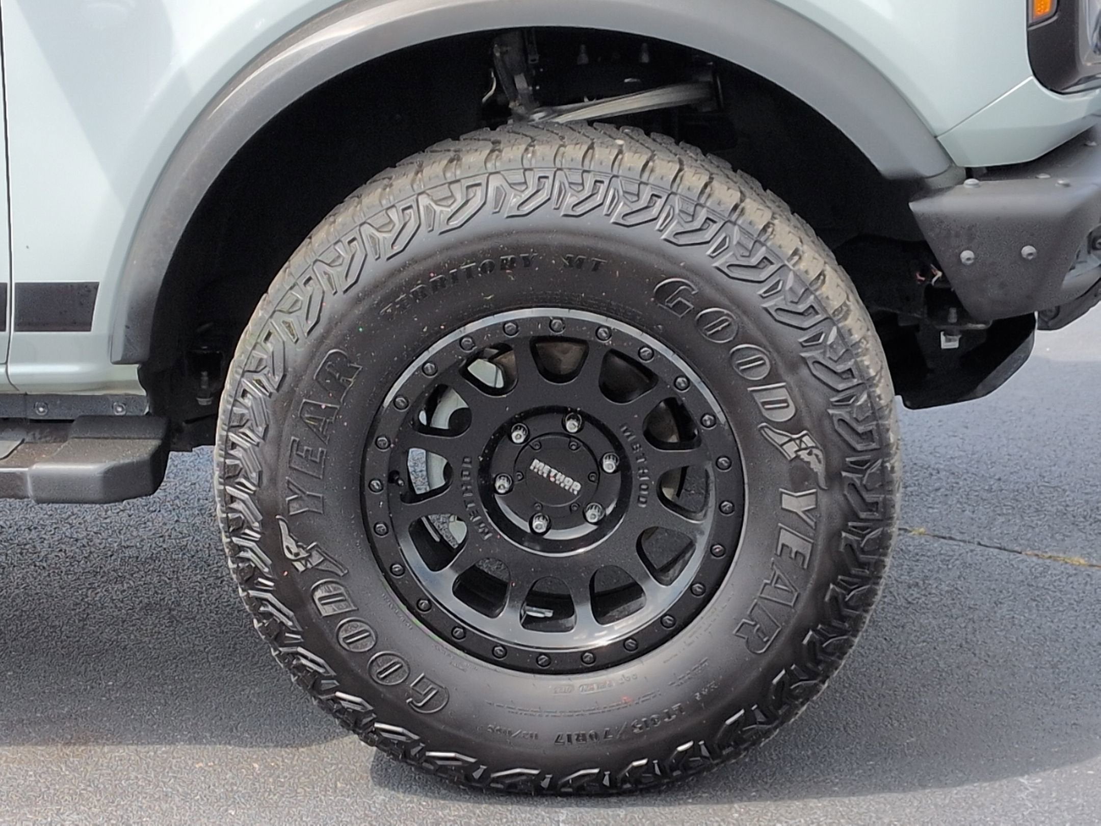 2023 Ford Bronco Wildtrak