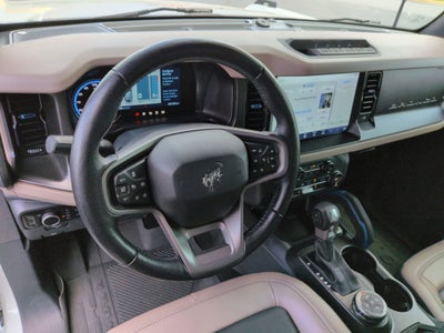 2023 Ford Bronco Wildtrak