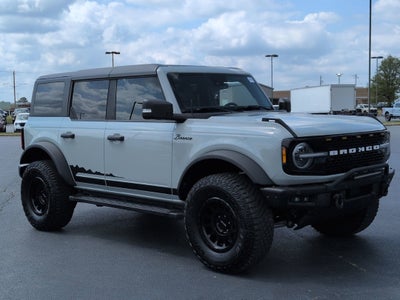 2023 Ford Bronco Wildtrak