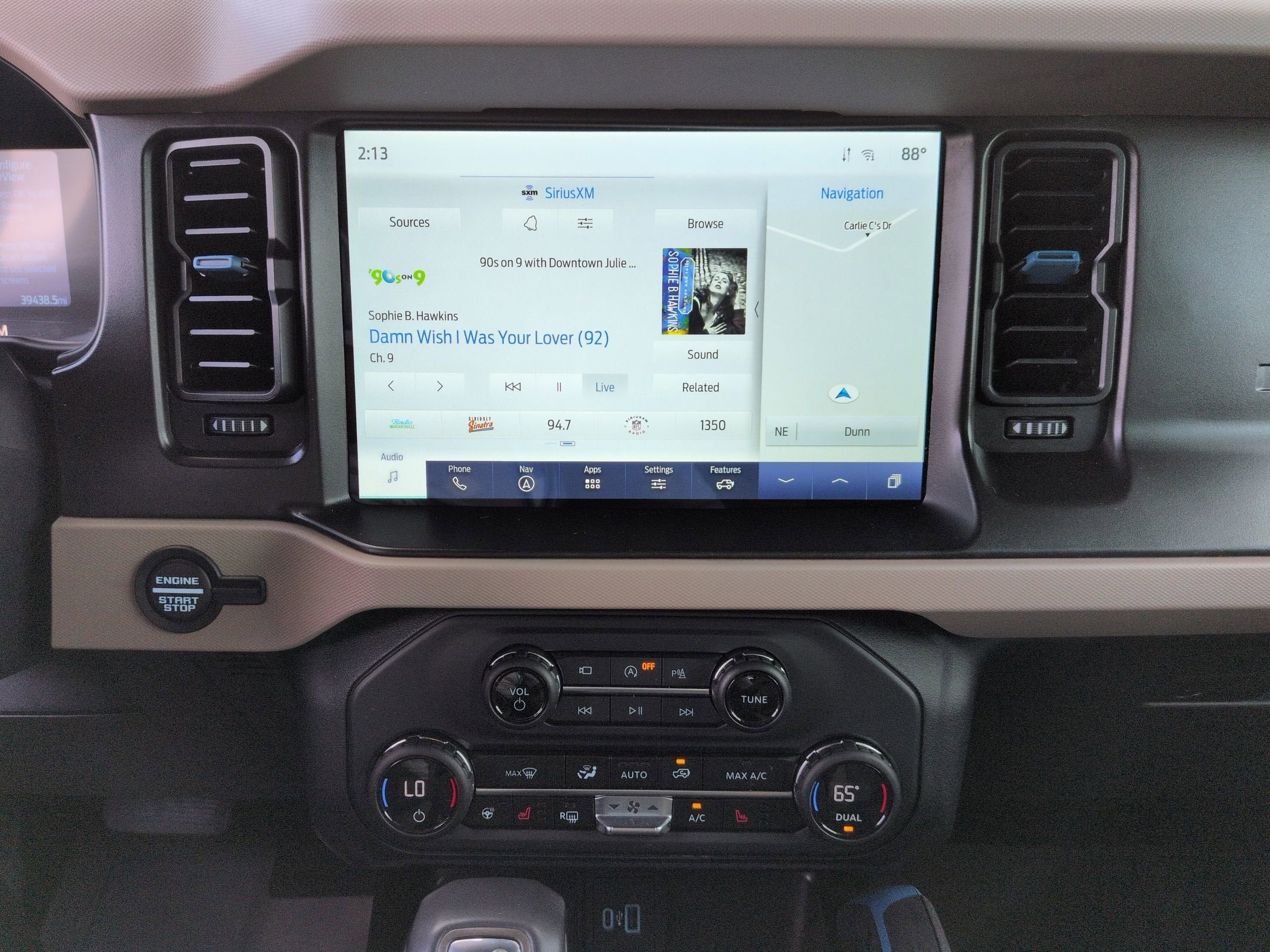 2023 Ford Bronco Wildtrak