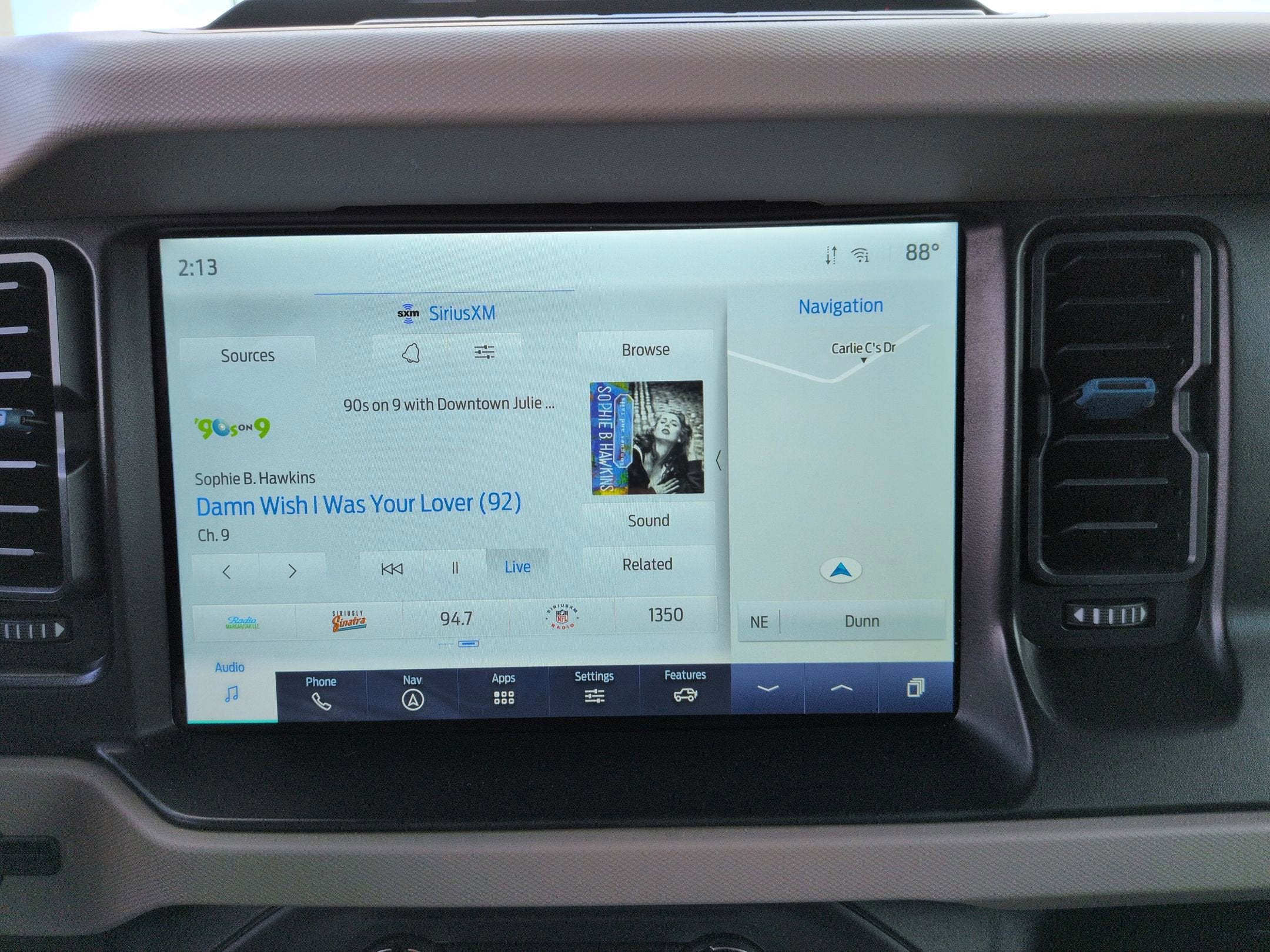 2023 Ford Bronco Wildtrak