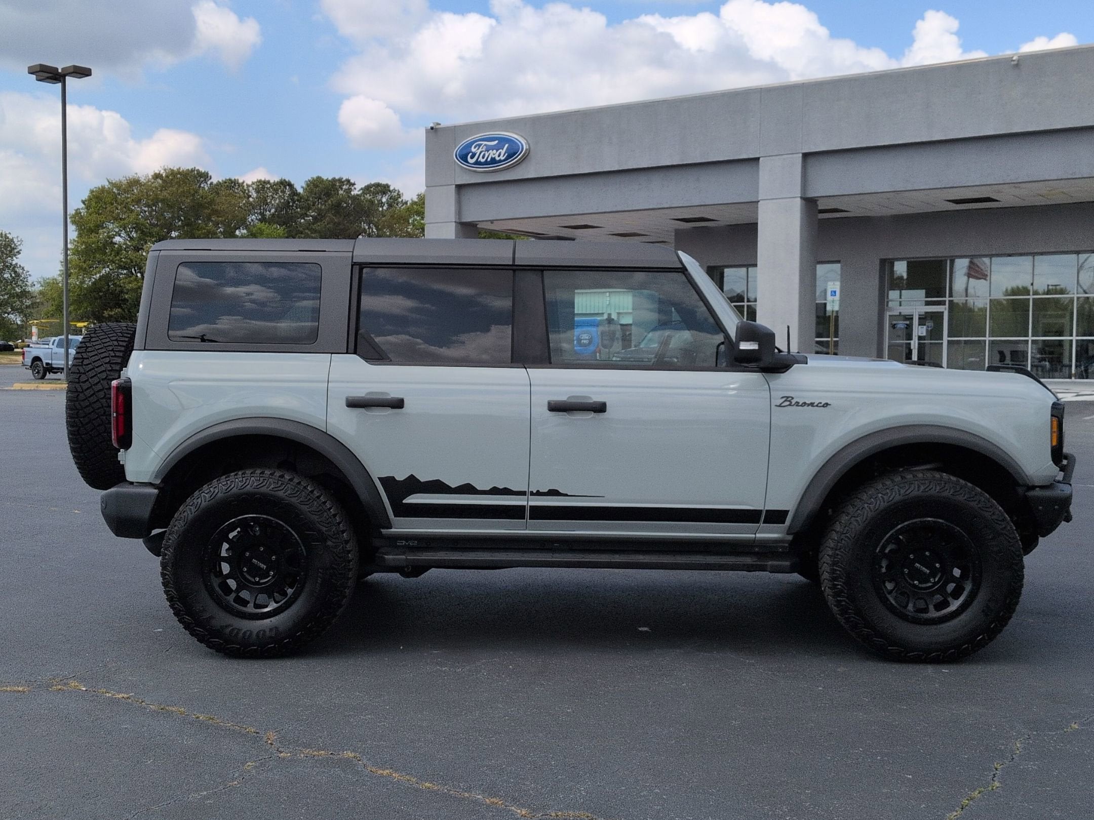 2023 Ford Bronco Wildtrak