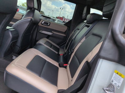 2023 Ford Bronco Wildtrak