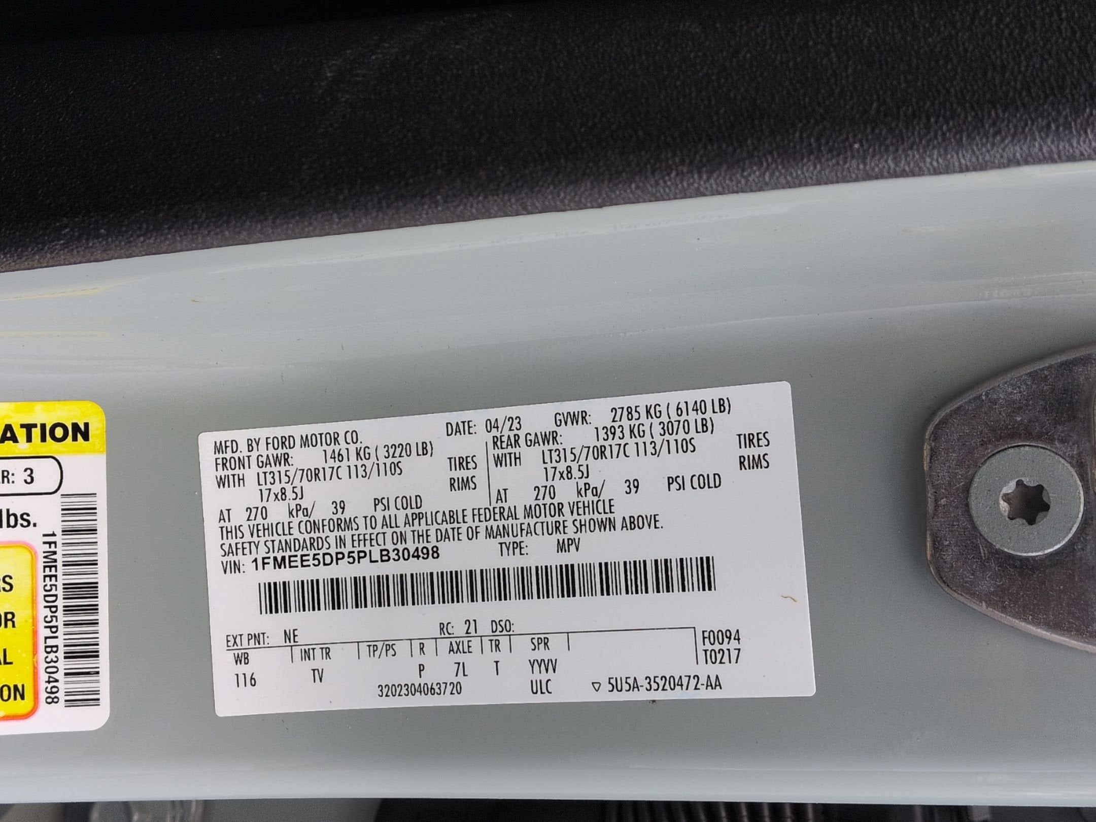 2023 Ford Bronco Wildtrak