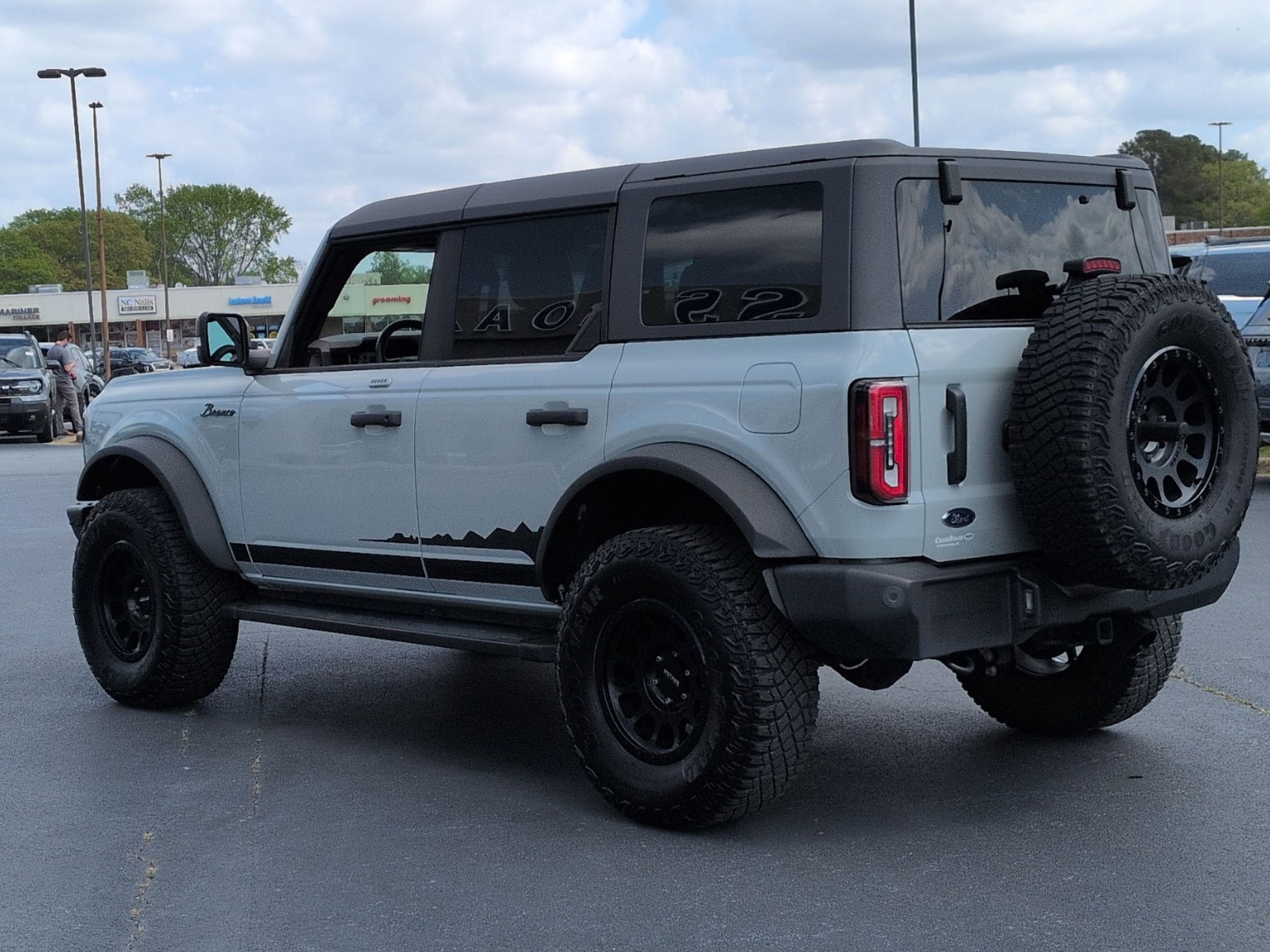 2023 Ford Bronco Wildtrak