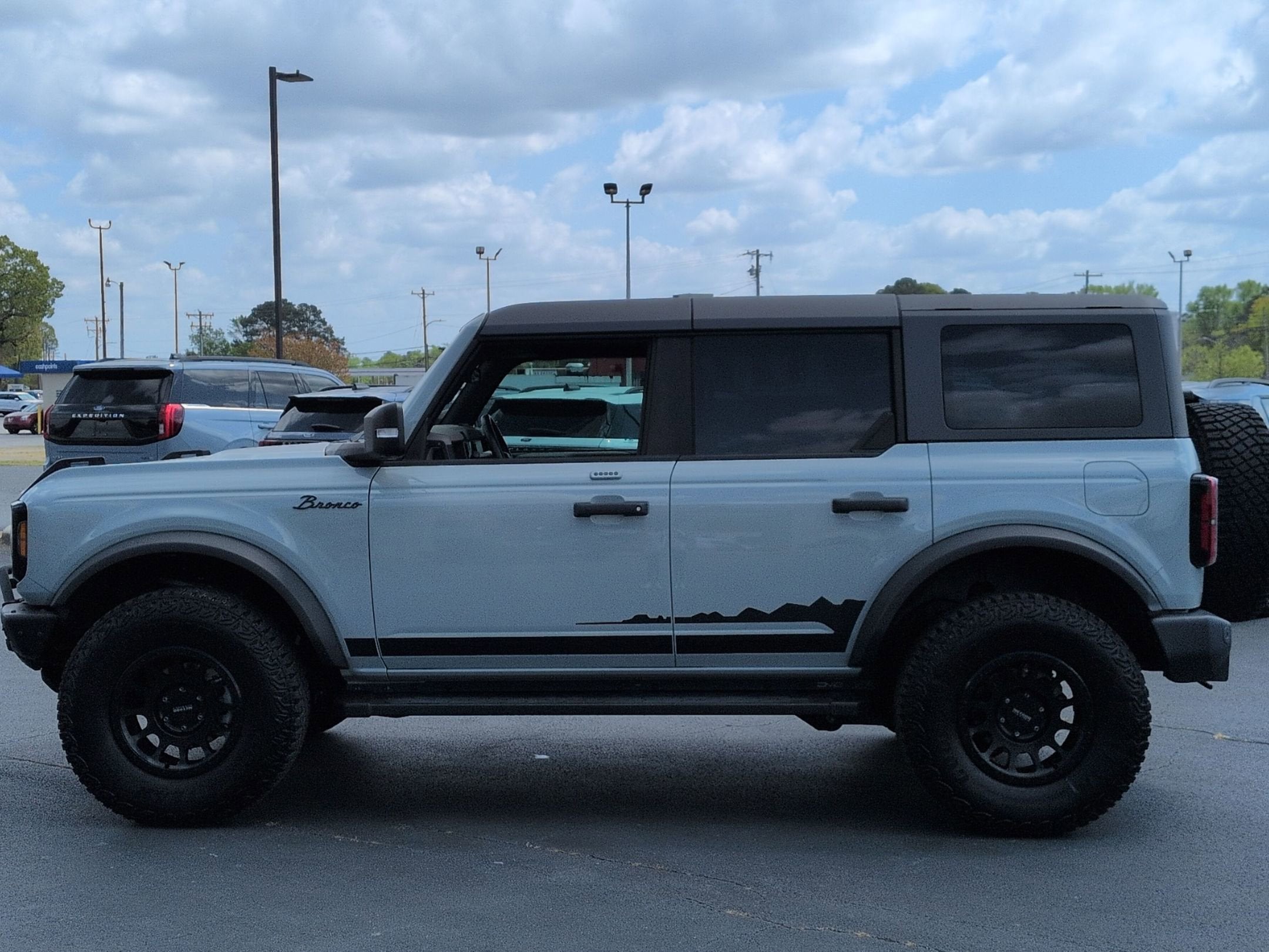 2023 Ford Bronco Wildtrak