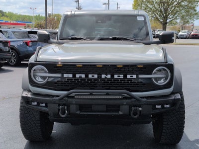 2023 Ford Bronco Wildtrak