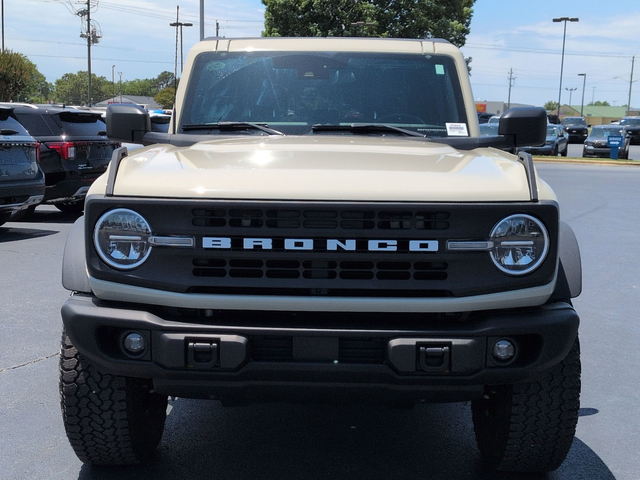2025 Ford Bronco Big Bend