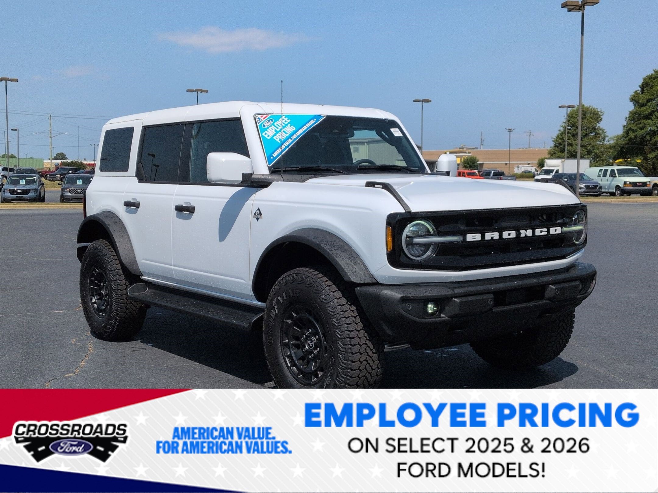 2026 Ford Bronco Outer Banks 4x4's photo