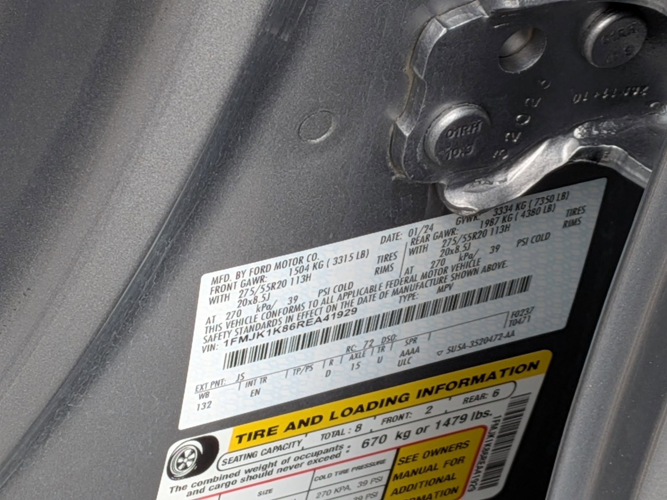 2024 Ford Expedition Max Limited