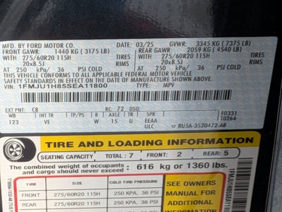 2025 Ford Expedition Active