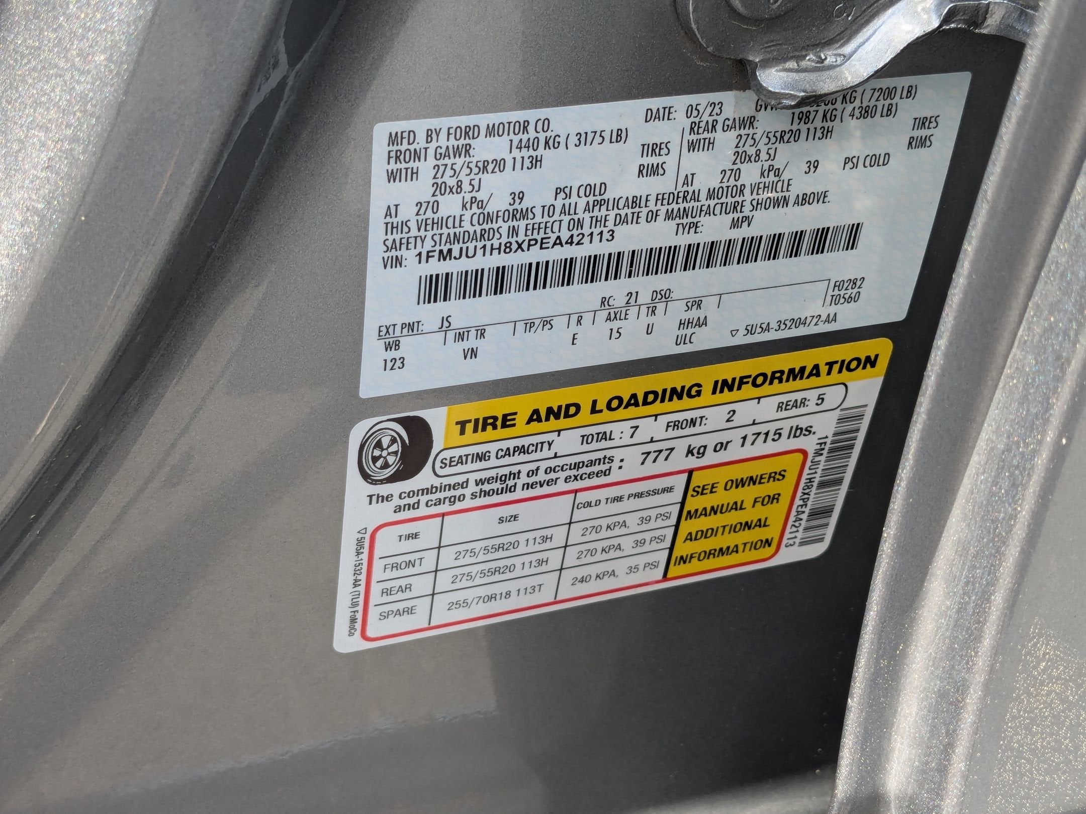 2023 Ford Expedition XLT