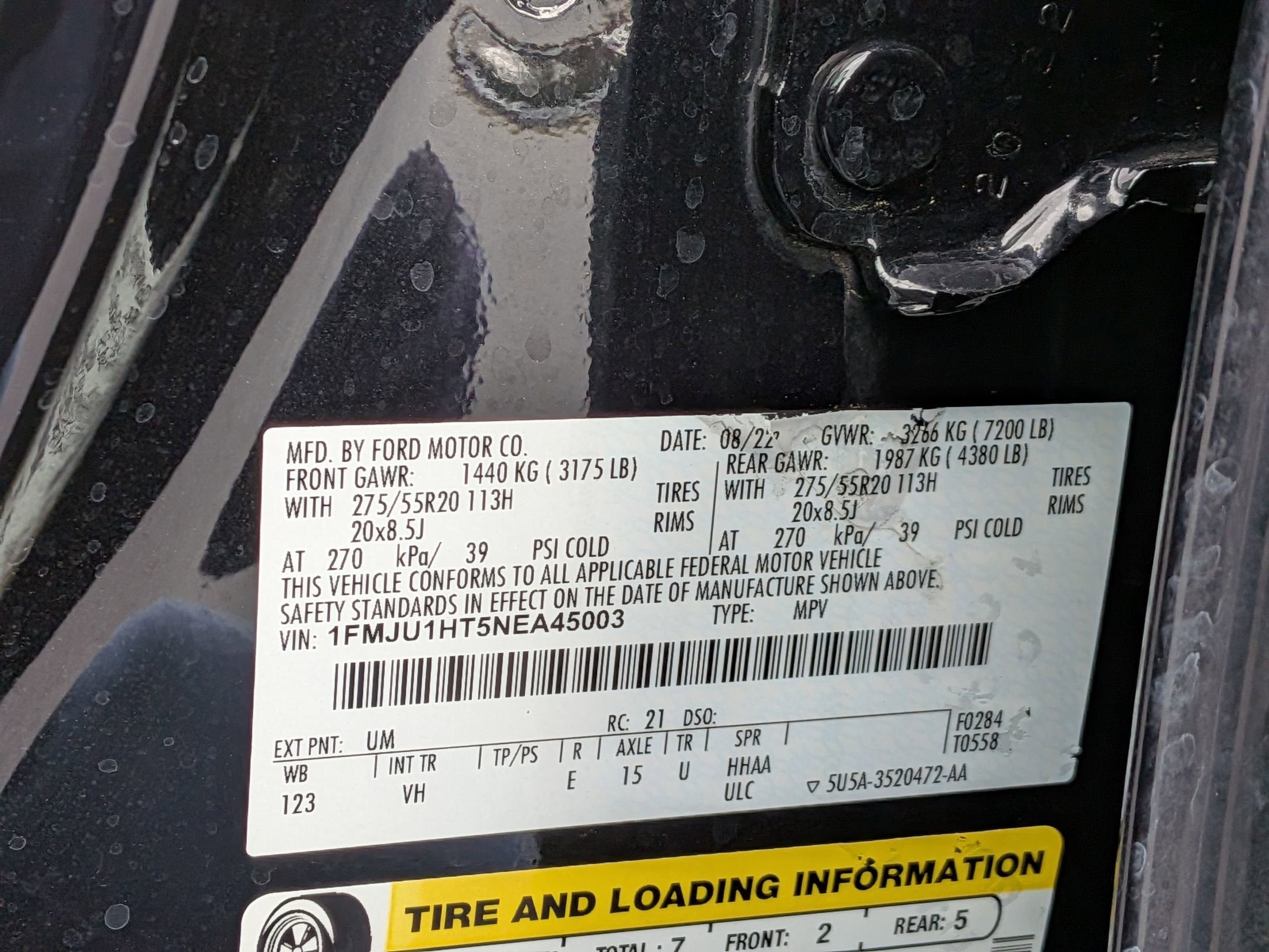 2022 Ford Expedition XLT