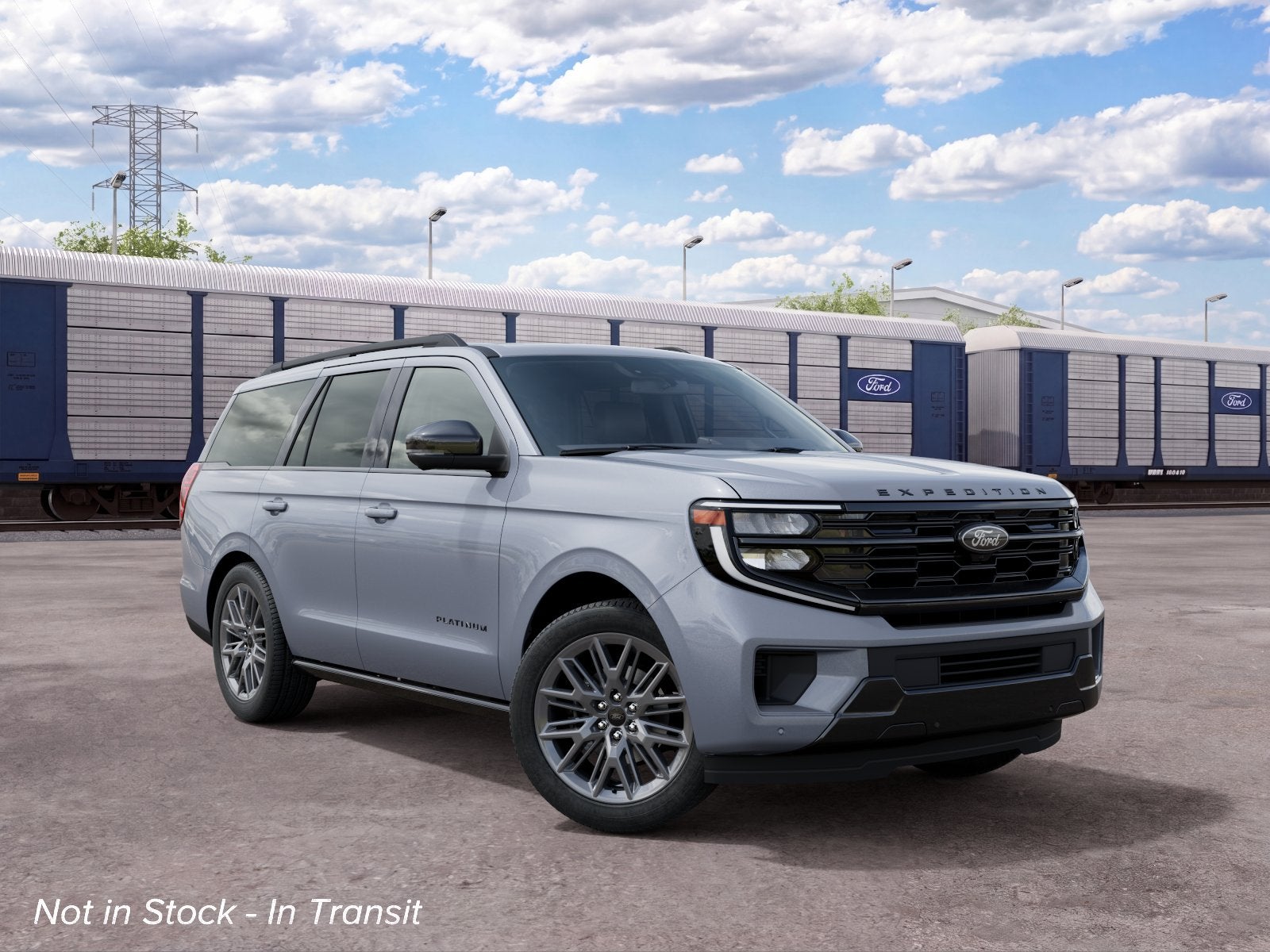 2027 Ford Expedition Platinum