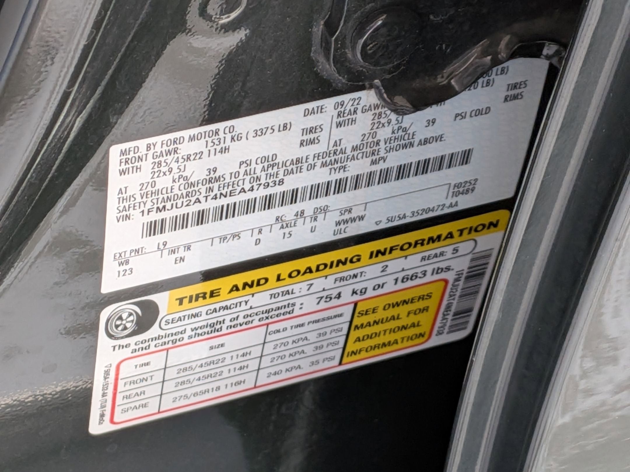 2022 Ford Expedition Limited