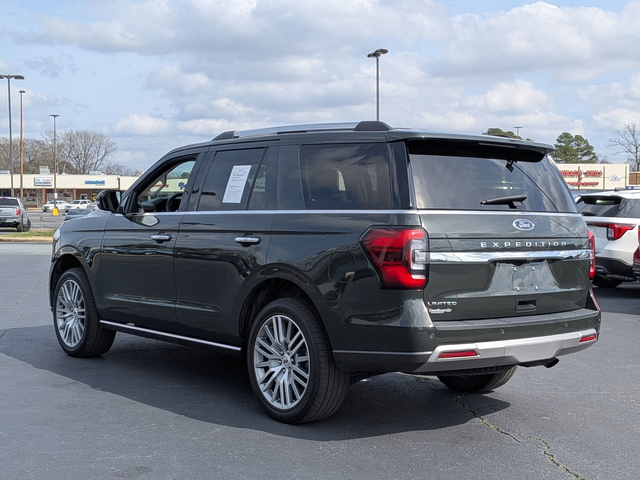 2022 Ford Expedition Limited