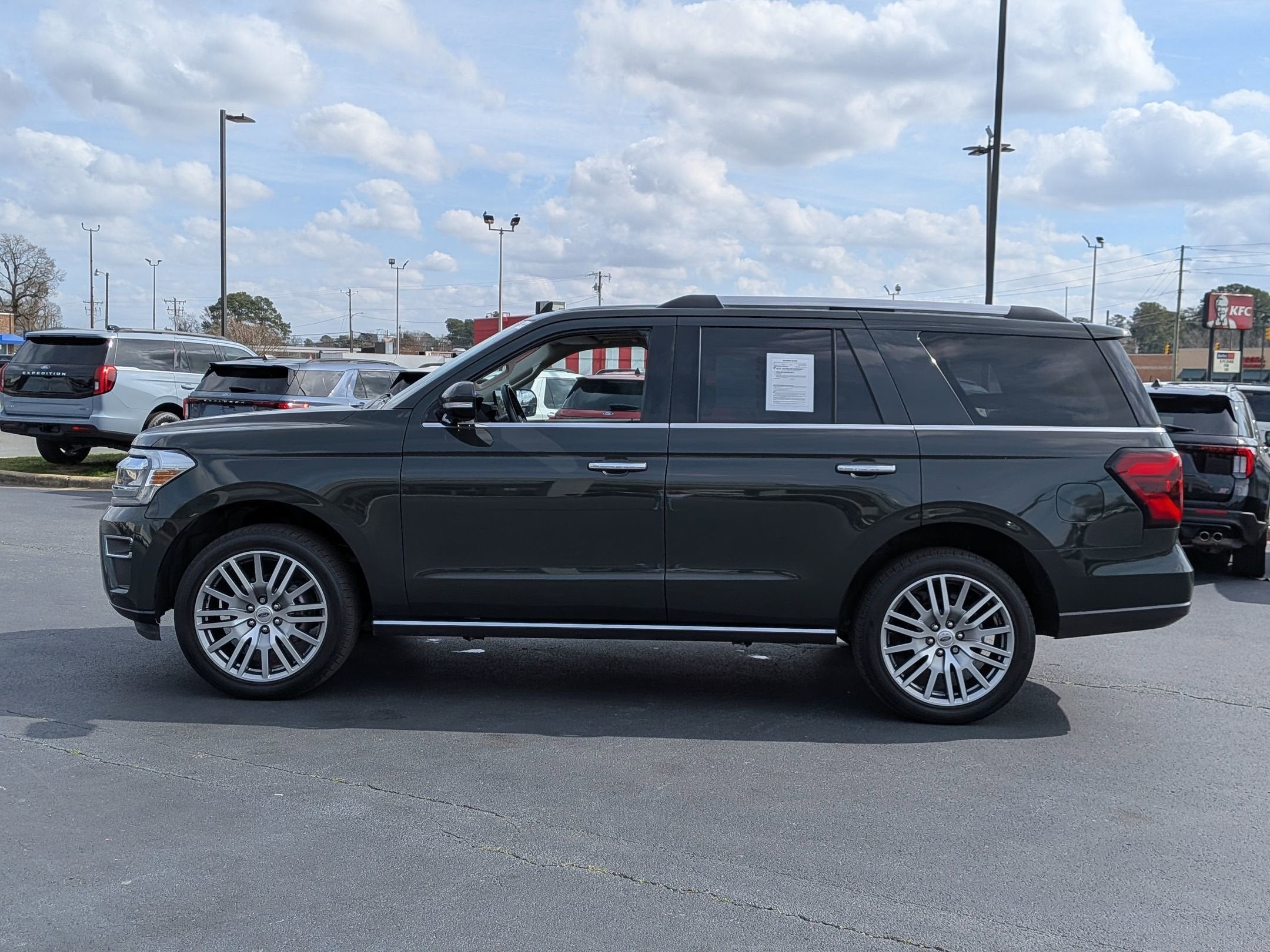 2022 Ford Expedition Limited