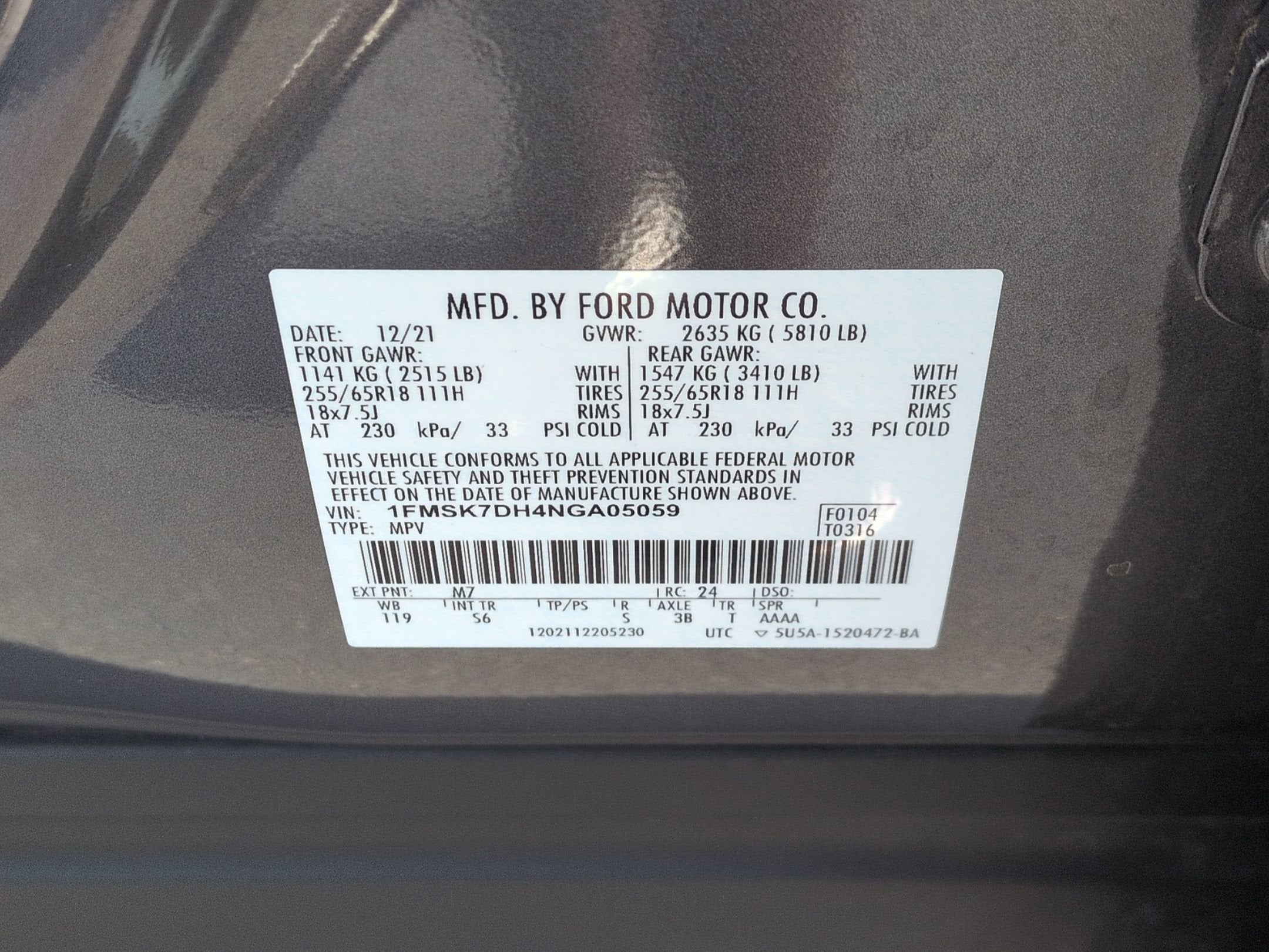 2022 Ford Explorer XLT