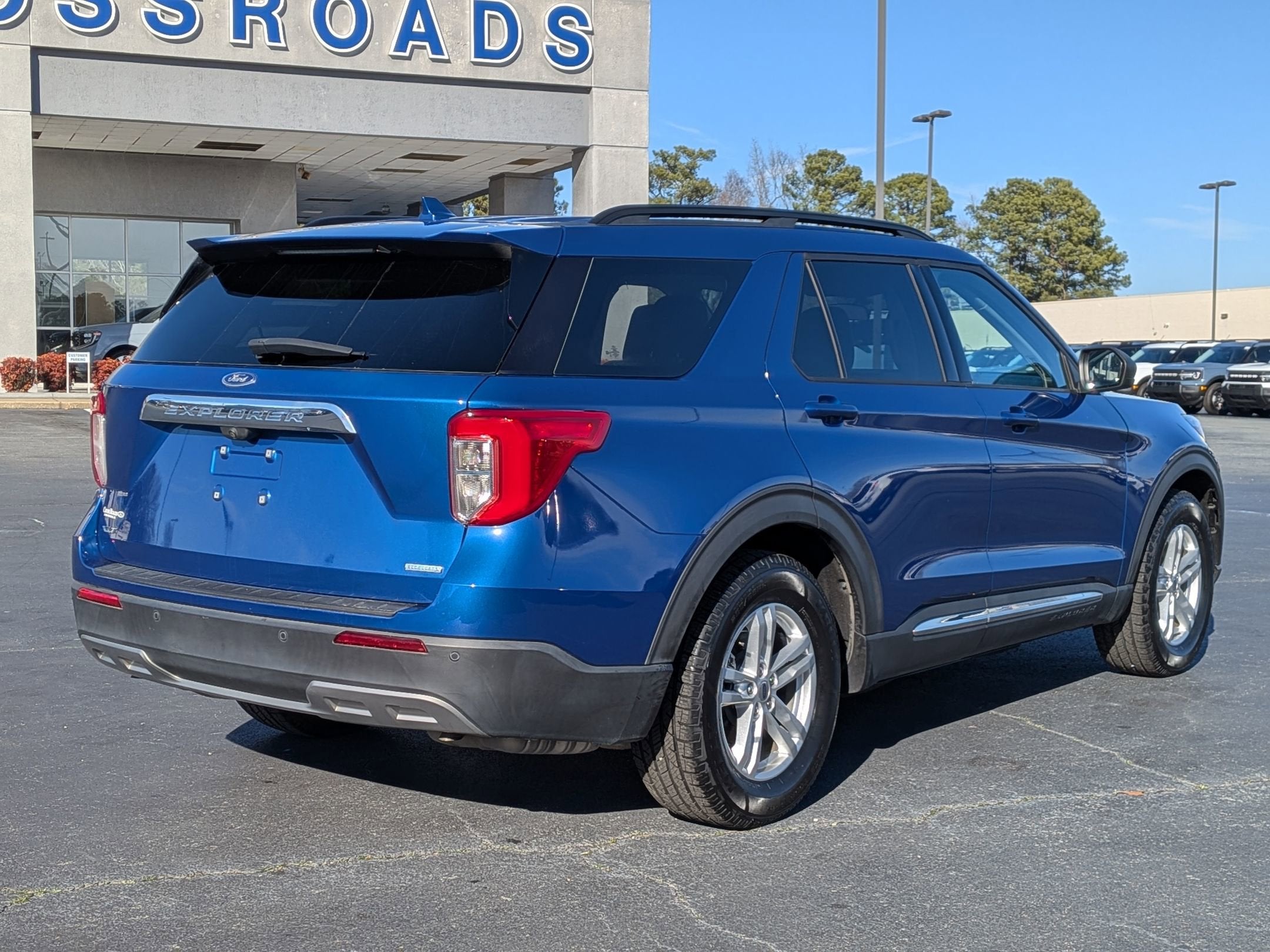 2020 Ford Explorer XLT