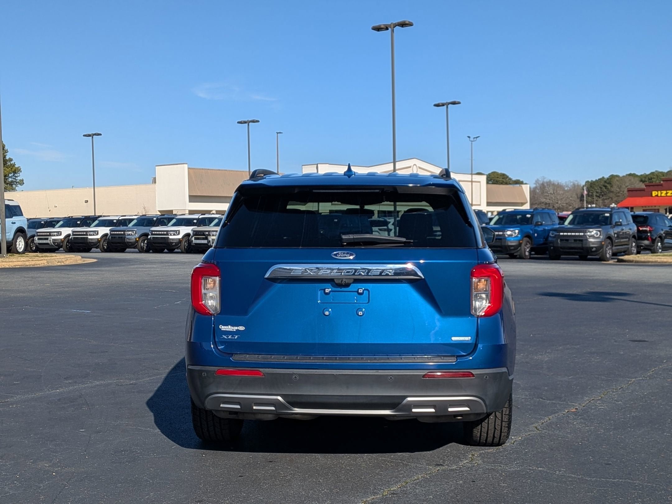 2020 Ford Explorer XLT