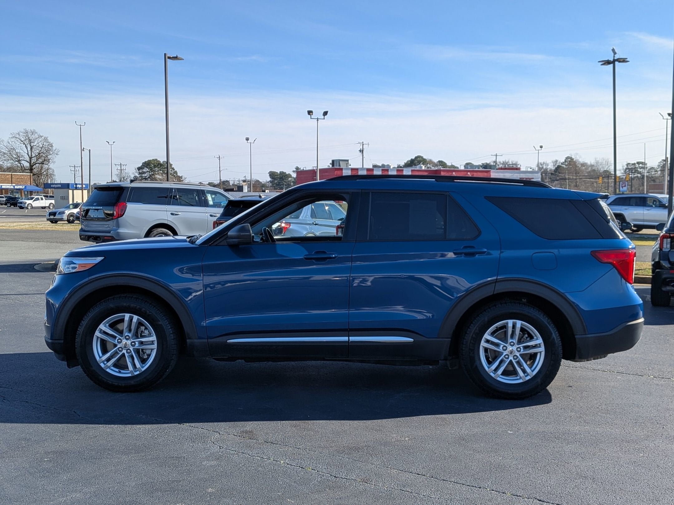 2020 Ford Explorer XLT