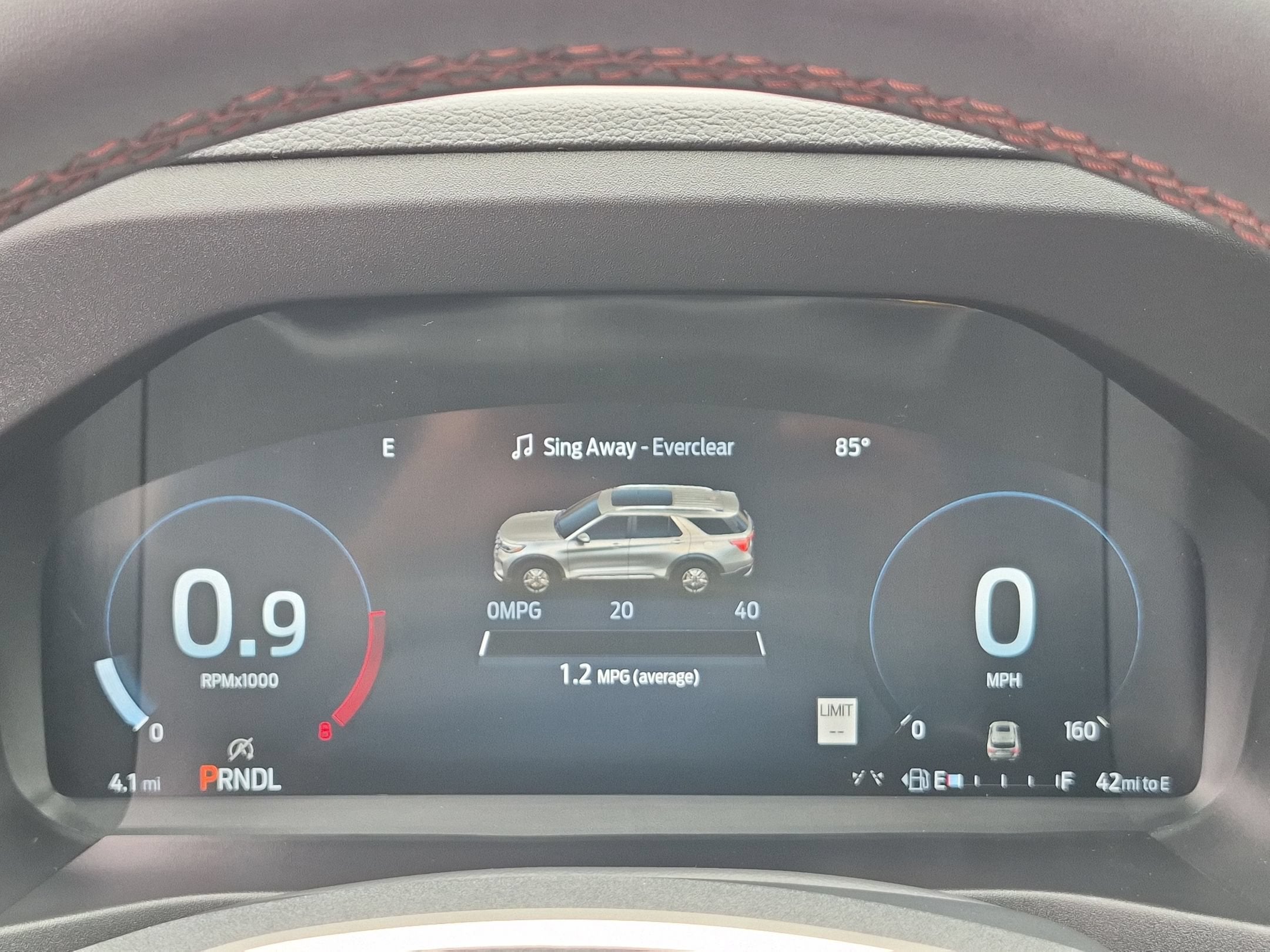 2026 Ford Explorer Active