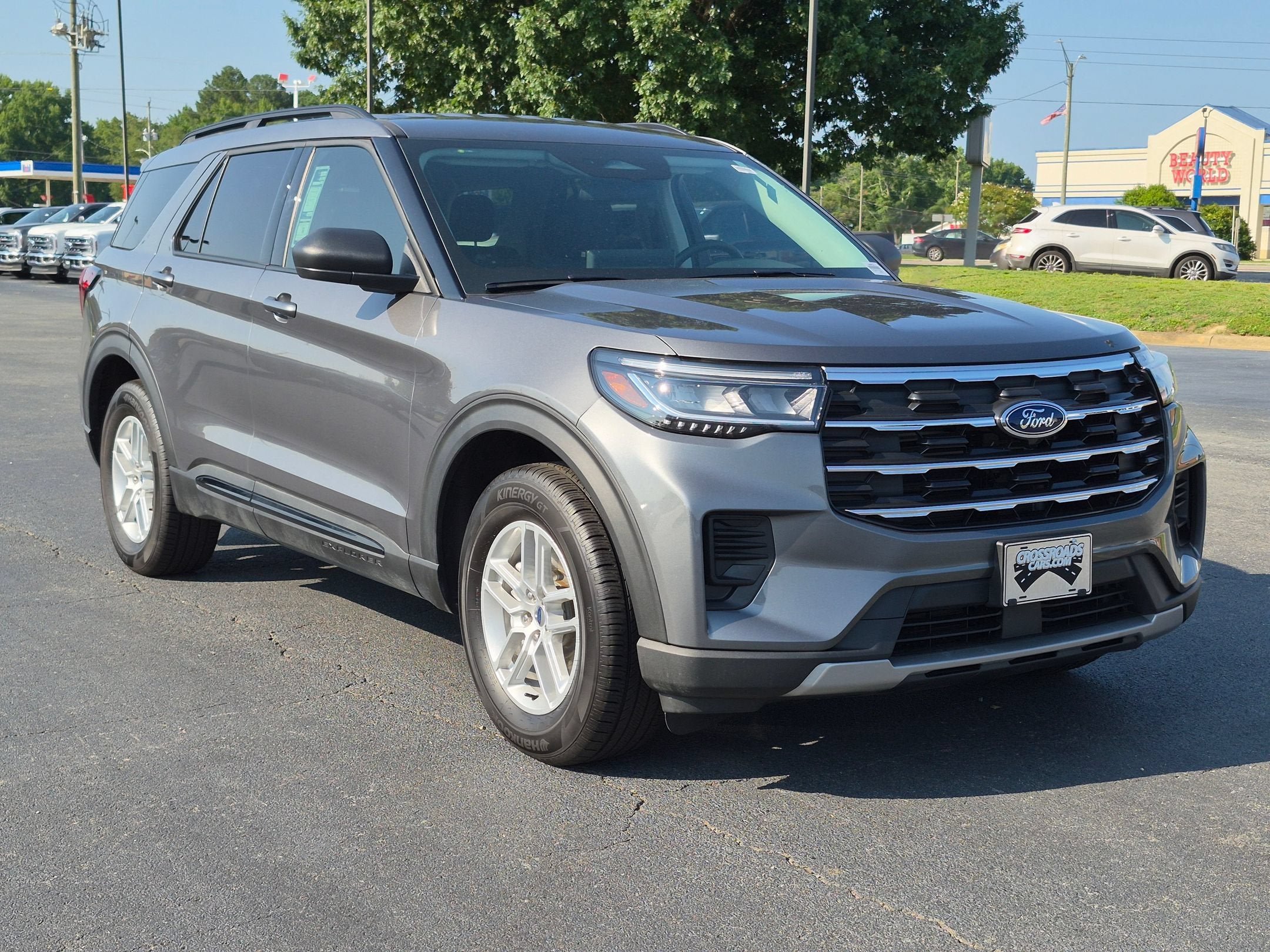 2026 Ford Explorer Active - Crossroads Courtesy Demo