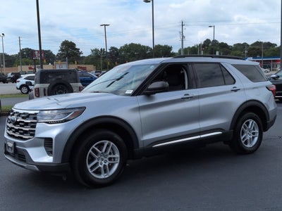 2025 Ford Explorer Active