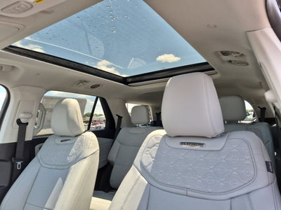 2026 Ford Explorer Platinum