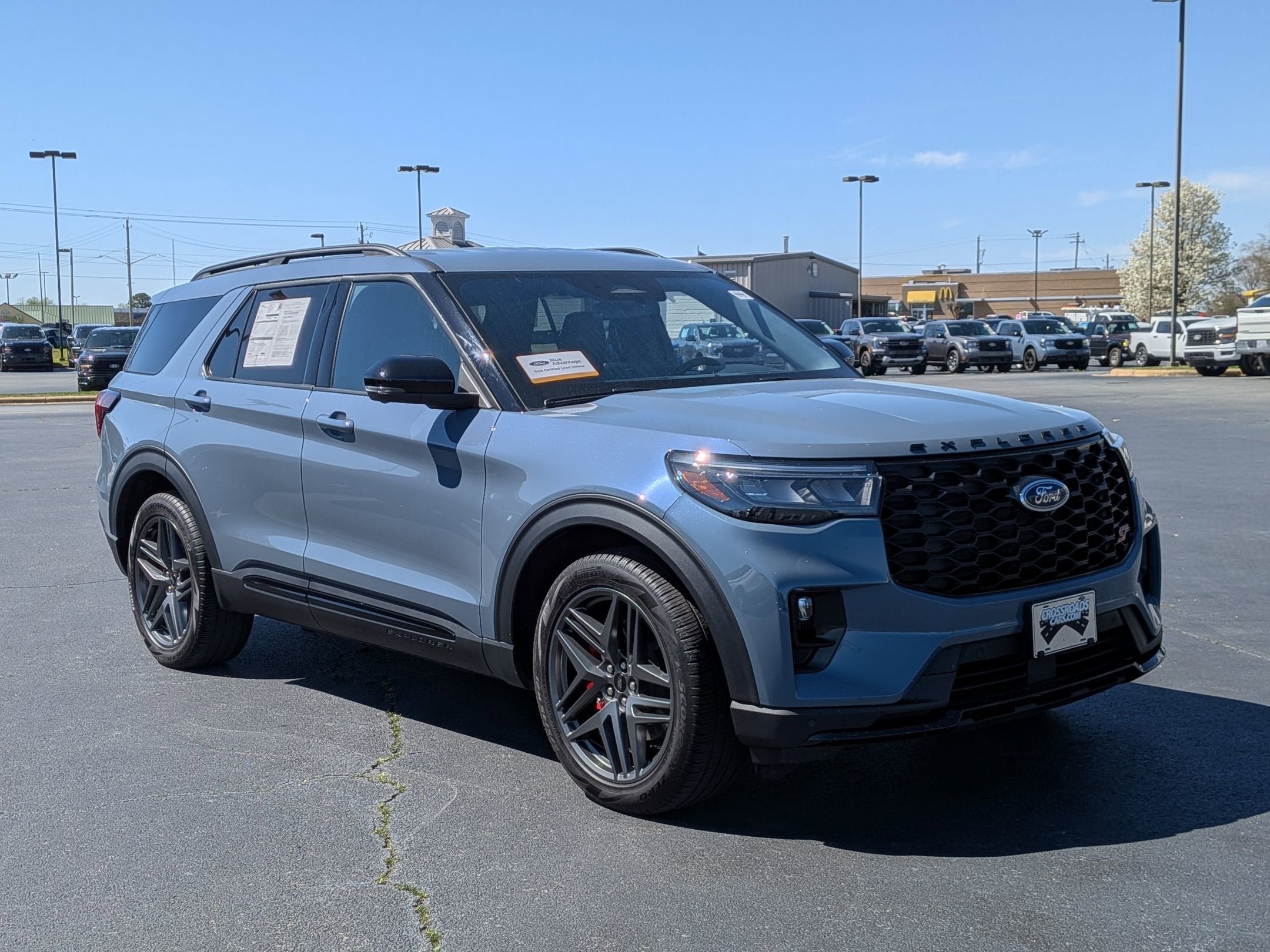 2025 Ford Explorer ST