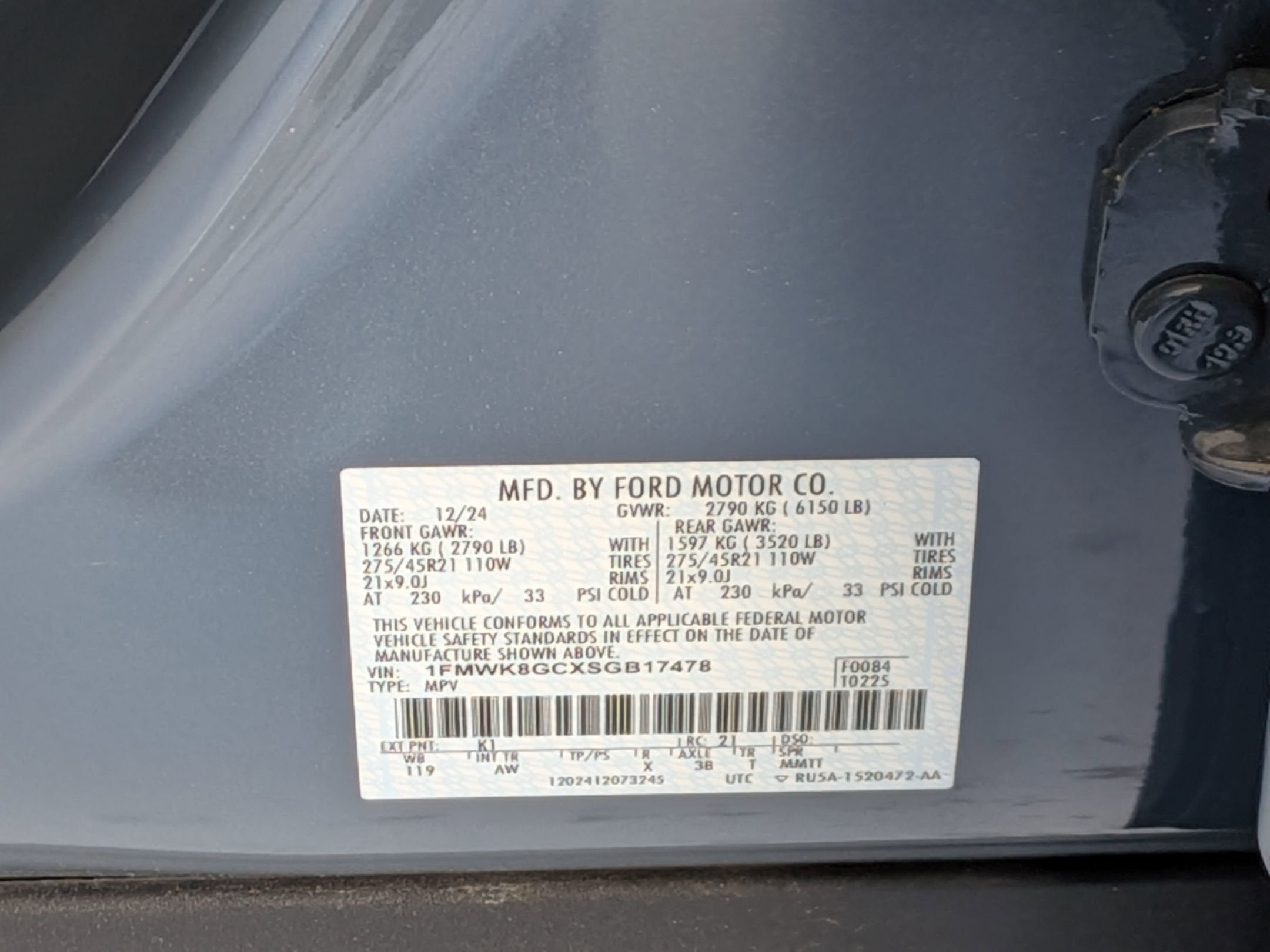 2025 Ford Explorer ST