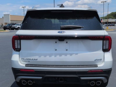 2025 Ford Explorer Platinum