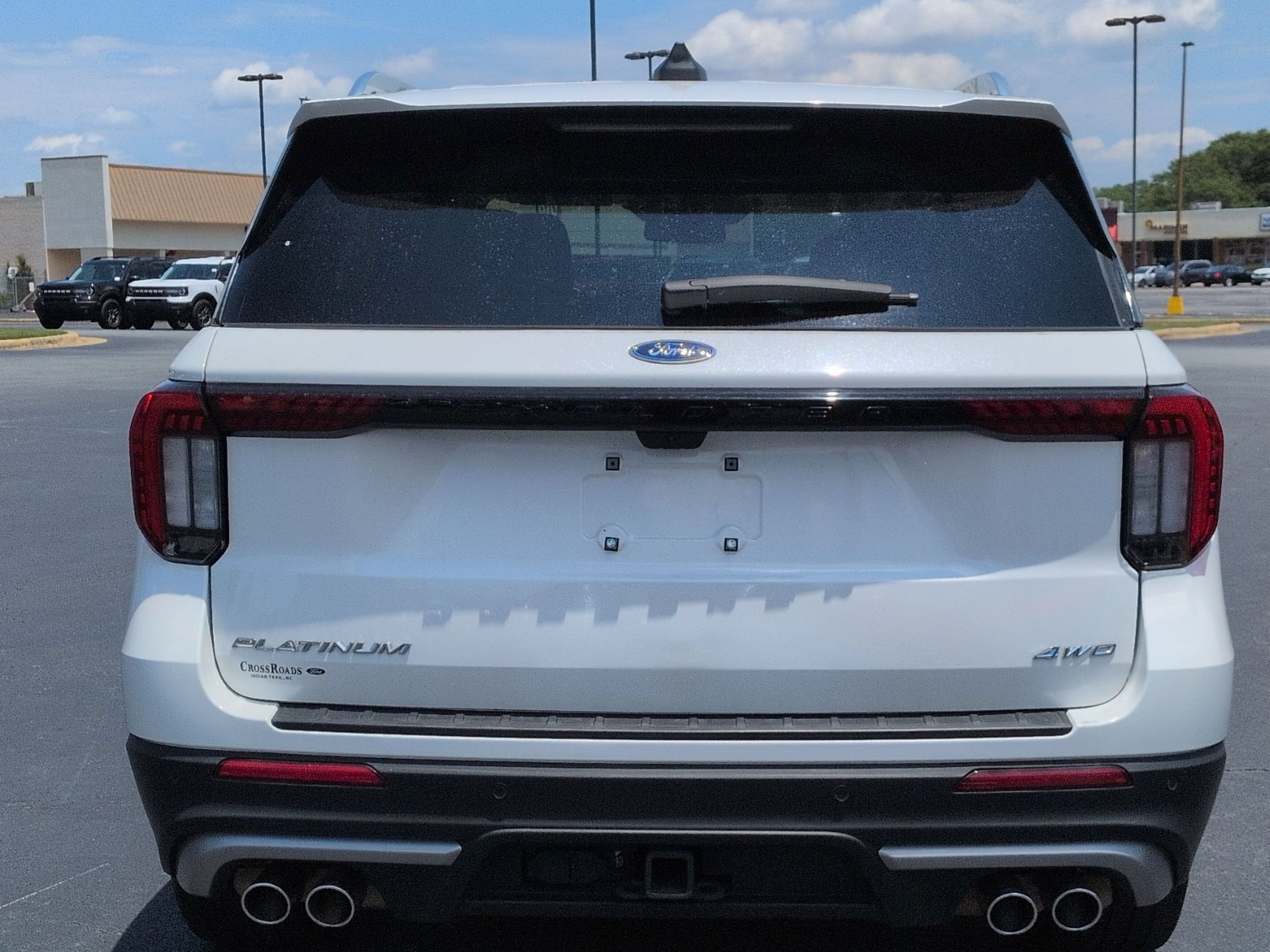 2025 Ford Explorer Platinum