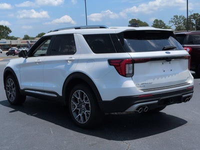 2025 Ford Explorer Platinum