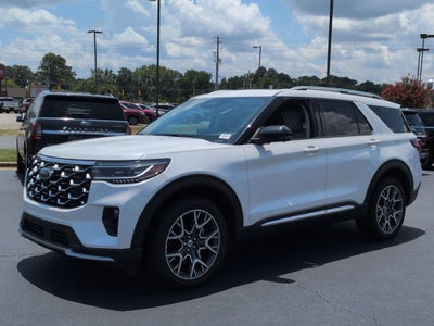 2025 Ford Explorer Platinum