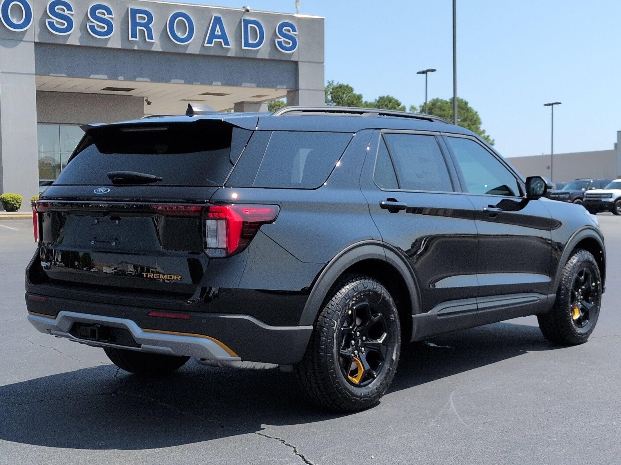 2026 Ford Explorer Tremor