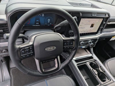 2026 Ford Super Duty F-250 SRW Platinum