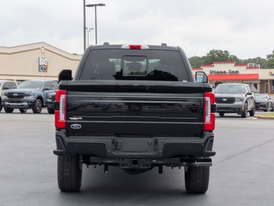 2026 Ford Super Duty F-250 SRW Platinum